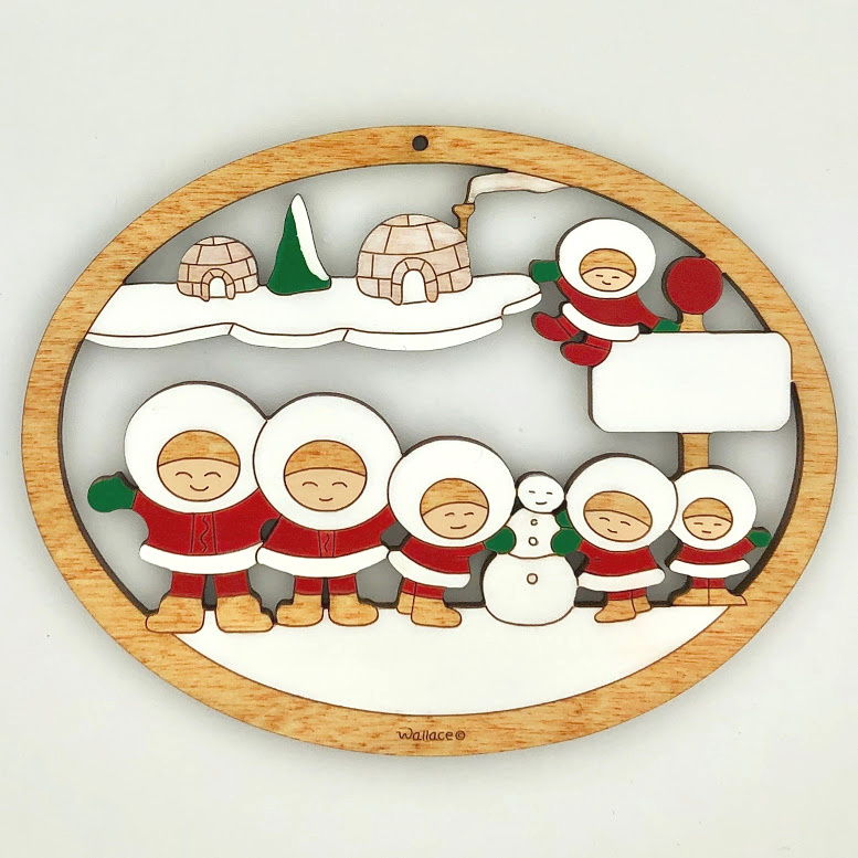 Eskimo Family 6 #313